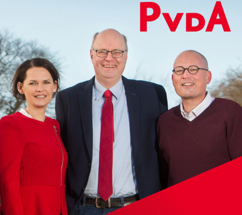 Brede steun voor PvdA initiatief inzameling afval!