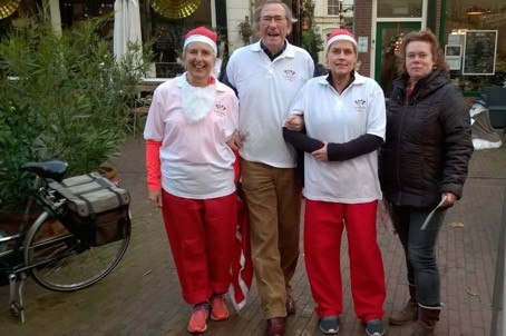 Santa Run: € 6500 voor Stichting Leergeld Lochem
