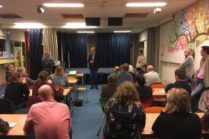 PvdA op bezoek bij EHBO Lochem