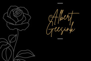 In Memoriam – Albert Geesink