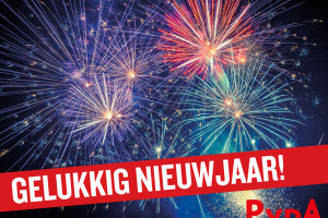 De PvdA wenst jou een gelukkig nieuwjaar!