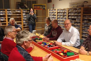 PvdA Lochem bezoekt Legotheek in Eefde